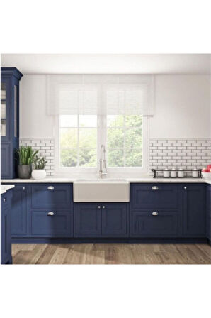 Bocchi Lavello Mutfak Eviyesi 60 Cm Parlak Beyaz 1137-001-0120-03