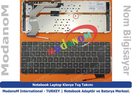 Hp Envy 14-1547 Klavye Türkçe Siyah Hp Envy 14-1548 Klavye Türkçe Siyah