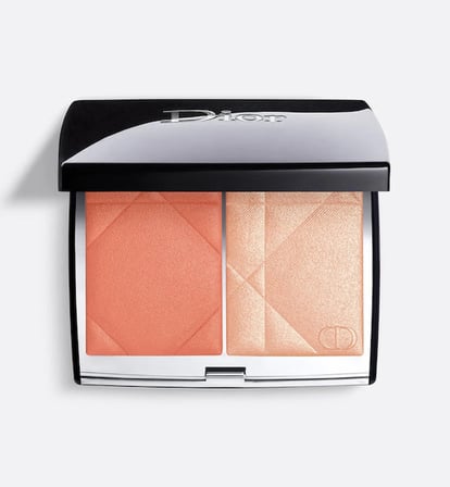 DİOR Rouge Blush Colour & Glow - Allık & Aydınlatıcı Palet 457 DİORETTE