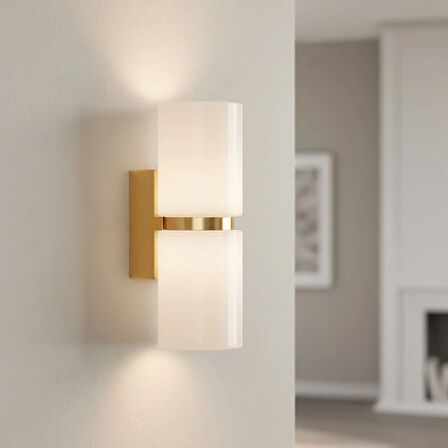 Modesco Mikumi Silindir Dekoratif Duvar Aplik