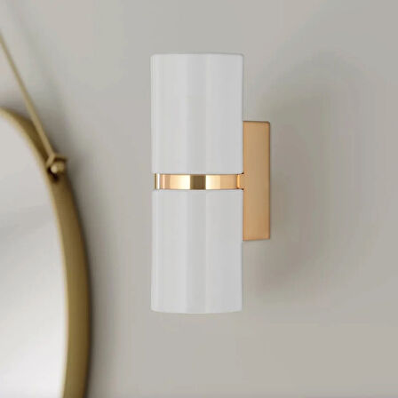 Modesco Mikumi Silindir Dekoratif Duvar Aplik