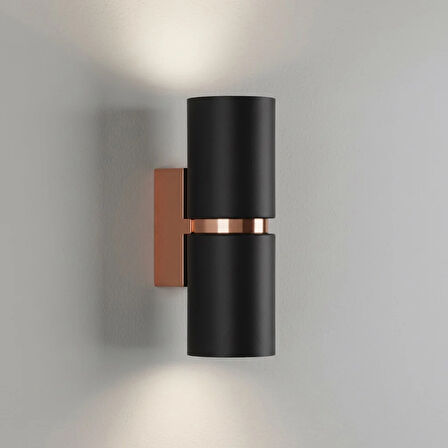 Modesco Mikumi Silindir Dekoratif Duvar Aplik