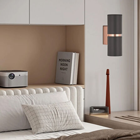 Modesco Mikumi Silindir Dekoratif Duvar Aplik