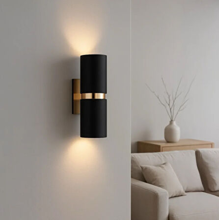 Modesco Mikumi Silindir Dekoratif Duvar Aplik