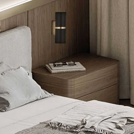 Modesco Mikumi Silindir Dekoratif Duvar Aplik