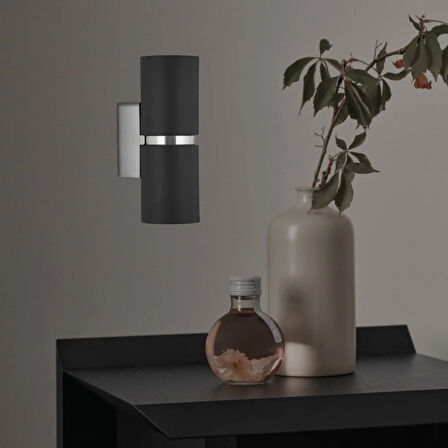 Modesco Mikumi Silindir Dekoratif Duvar Aplik