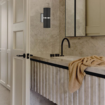 Modesco Mikumi Silindir Dekoratif Duvar Aplik