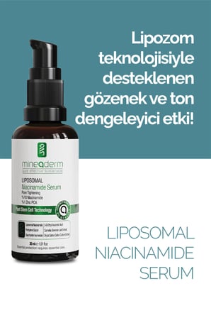 mineaderm Gözenek Sıkılaştırmaya Yardımcı Niacinamide Serum 30 ML 350303
