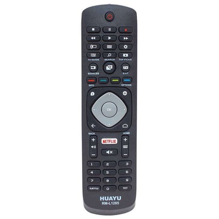 WEKO 16438 Philips RM-L1285 Netflix Tuşlu LCD LED TV Kumandası