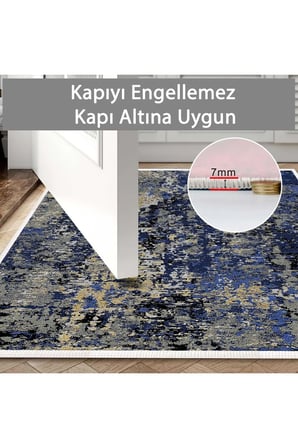 Banyo Paspası, Yumuşak Banyo Halısı, Kaymaz Dot Tabanlı, Yıkanabilir - 60x100