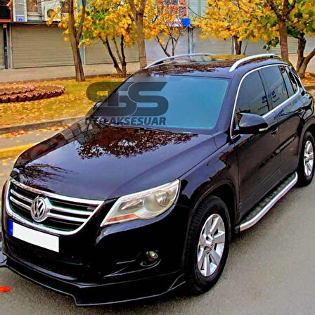 Volkswagen Tiguan 2008-2015 Yarasa Ayna Kapağı Sinyalli Piano Black Batman