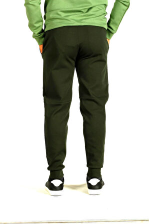 Erkek Haki Paça Lastikli Bel İp Detay Jogger Eşofman Altı NCS JEANS 1644