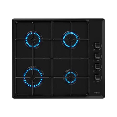 Teka Chef 3 Siyah Ankastre Set (He 715 Bk+ Hlx 640 Kbc0e Bk (E5) + Dbt 60 Black)