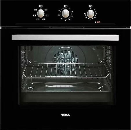 Teka Chef 3 Siyah Ankastre Set (He 715 Bk+ Hlx 640 Kbc0e Bk (E5) + Dbt 60 Black)