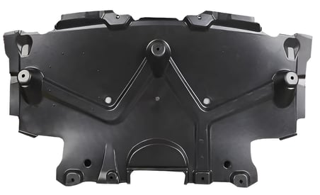Mercedes ML W164 2006-2011 Motor Alt Muhafaza Ön 1645241430