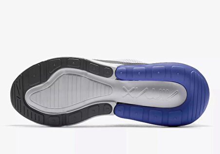 NİKE AİR MAX 270 BEYAZ GRİ MOR SNEAKER AYAKKABI(ÜRÜN DAR KALIPTIR BİR NUMARA BÜYÜK SİPARİŞ VERİNİZ)