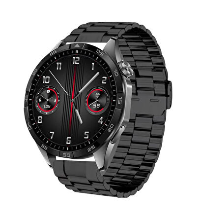 SMRT WTCH GT58GT58 AMOLED FULL SCREEN 3 KORDONLU