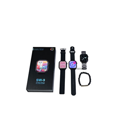 SMRT WTCH SW9 AMOLED ORİGİNAL QUAK 3 KORDON