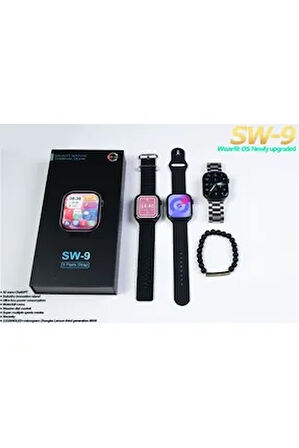 SMRT WTCH SW9 AMOLED ORİGİNAL QUAK 3 KORDON