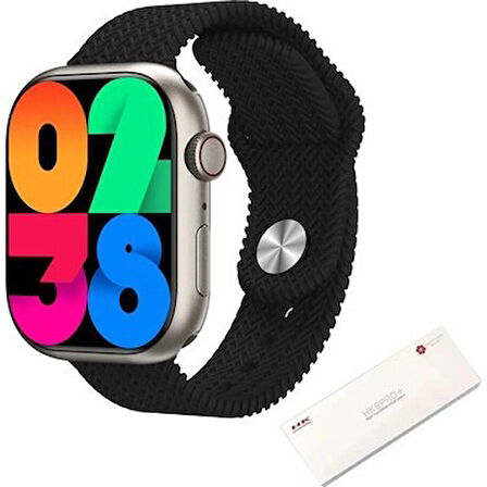 HK9 PRO PLUS MULTİ FUNCTİON SMART WATCH 2 KORDON