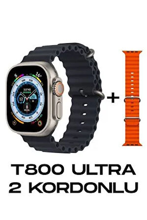 HLWTCH T800 ULTRA 2 SMART WATCH 1.99 İNFİNİTE DİSPLAY