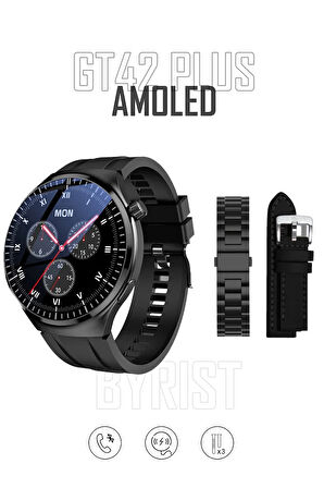 SMRT WTCH GT42 PLUS AMOLED FULL SCREEN 3 KORDON