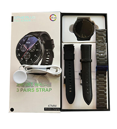 SMRT WTCH GT42 PLUS AMOLED FULL SCREEN 3 KORDON
