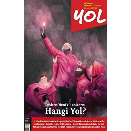 Yol Dergi (10.Sayı) | Sol Kültür