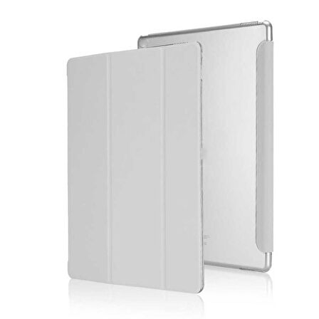 Gpack Apple iPad Pro 10.5 7.Nesil Kılıf Smart Cover Kapaklı Standlı Uyku Modlu sm2