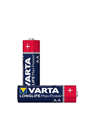 Varta Long Life Max Power Aa Alkalin Kalem Pil 4lü Kampanya Fiyat