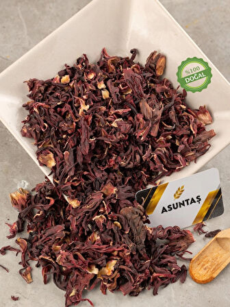 Hibiskus Çayı Nar Çiçeği Kurusu Doğal Katkısız Vakumlu Paket 100g