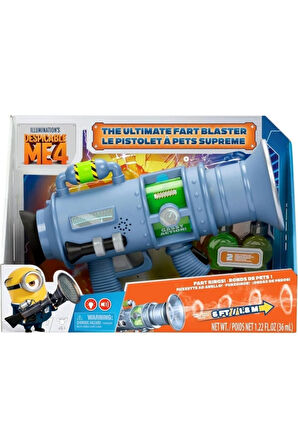 Minions Despicable Me 4 Çılgın Hırsız Gaz Tabancası Minyonlar Osuruk Tabancası