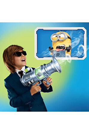 Minions Despicable Me 4 Çılgın Hırsız Gaz Tabancası Minyonlar Osuruk Tabancası
