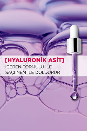 Elseve Hydra [hyaluronic] Nem Dolduran Şampuan 300 Ml 3'lü Set