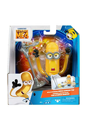 Minions Despicable Me 4 Çılgın Hırsız Aksiyon Figür Minyonlar Figür Çılgın Hırsız Tim Figür