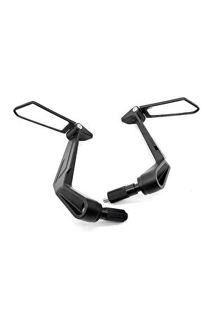 Motosiklet Universal Aynalı Manet Koruma A Kalite Arasmoto