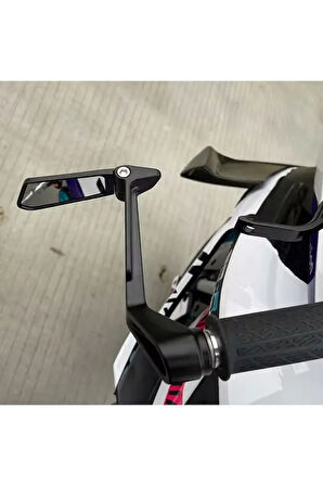 Motosiklet Universal Aynalı Manet Koruma A Kalite Arasmoto