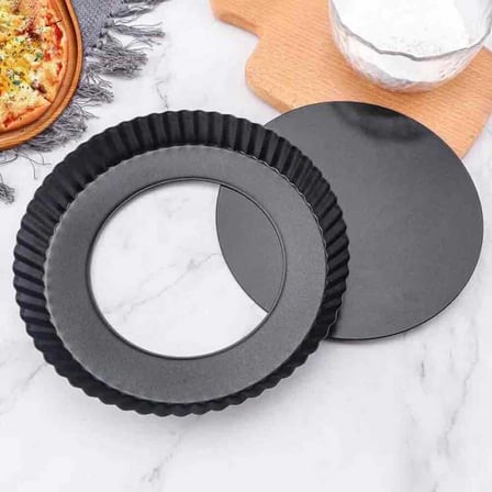TEFLON KEK KALIBI ALTI ÇIKAN TART 10x2 Cm
