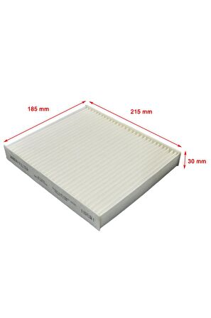 Toyota Hiace VI 2019 ve Sonrası Polen Filtresi