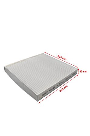 Skoda Karoq 2017 ve Sonrası Polen Filtresi