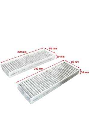 Opel Vivaro C 2019 ve Sonrası Karbonlu Polen Filtresi