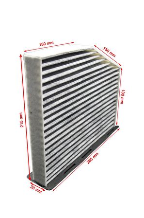 Volkswagen Jetta Iv 2010 ve Sonrası Karbonlu Polen Filtresi