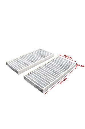 Nissan NV250 2019 ve Sonrası Karbonlu Polen Filtresi