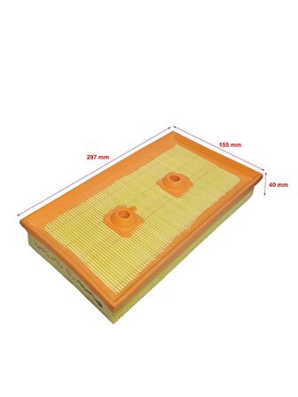 Volkswagen Golf V, Golf Plus V 1.6 FSI 2003-2008 Hava Filtresi