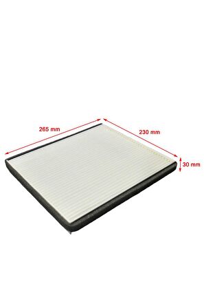 Hyundai Coupe II 2001-2009 Polen Filtresi