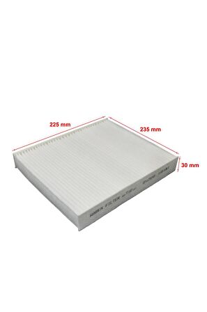 Honda Accord VII 2003-2008 Polen Filtresi