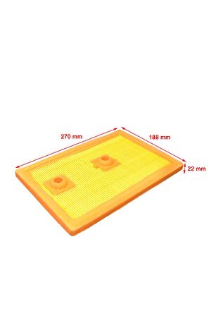 Vw Golf VI Cabrio 1.4 TSI 125-150 Hp 2012-2016 Hava Filtresi