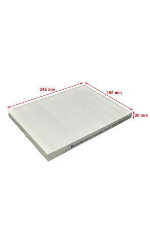 Citroen Xsara Picasso 1999-2011 Polen Filtresi