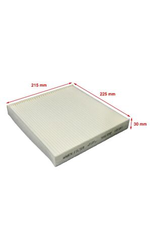 Citroen Berlingo I 1996-2008 Polen Filtresi