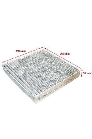 Citroen Berlingo I 1996-2008 Karbonlu Polen Filtresi